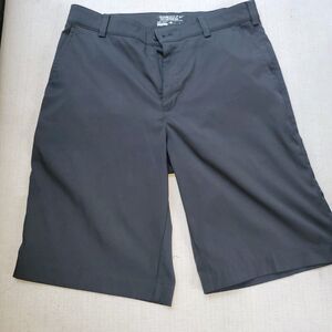 Nike Golf Standard Dri Fit Shorts Light Chino Black Men's Size 30 Performance